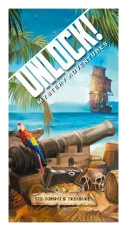Unlock!: Mystery Adventures – The Tonipal's Treasure box art