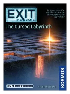 Exit: The Game – The Cursed Labyrinth box art