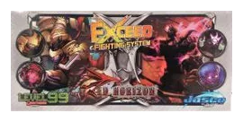Exceed: Red Horizon – Satoshi, Mei Lien, Morathi, And Baelkhor box art