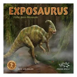 Exposaurus box art