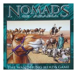 Nomads Of Arabia: The Wandering Herds Game box art