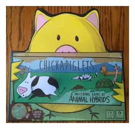 Chickapiglets box art