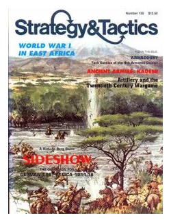 Sideshow: The Campaign For German East Africa 1914-1918 box art