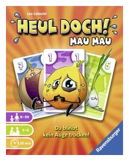 Heul Doch! Mau Mau box art