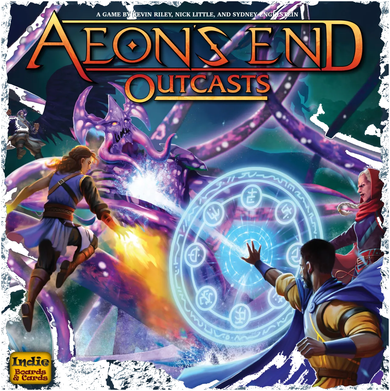Aeon's End: Outcasts box art