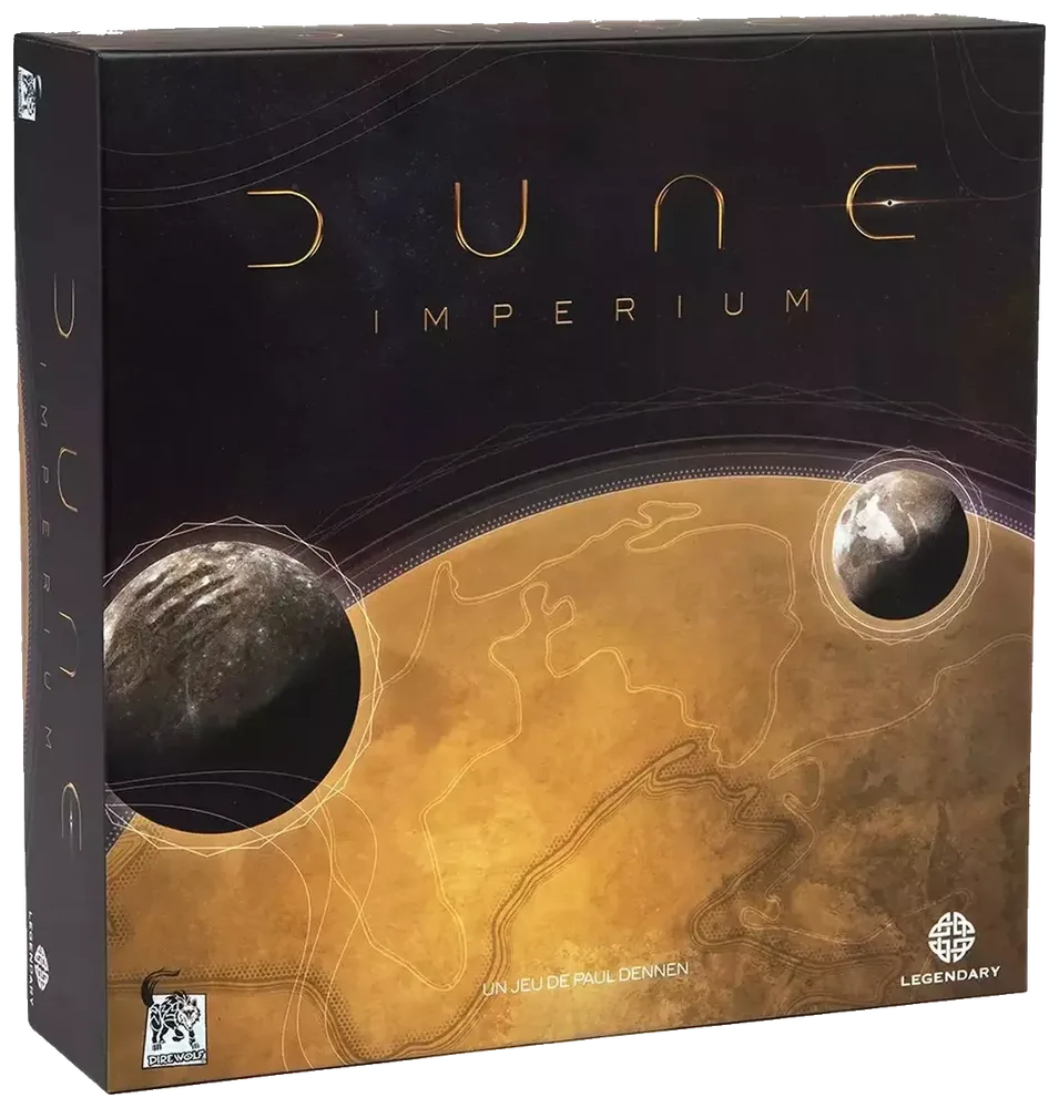 Dune: Imperium box art