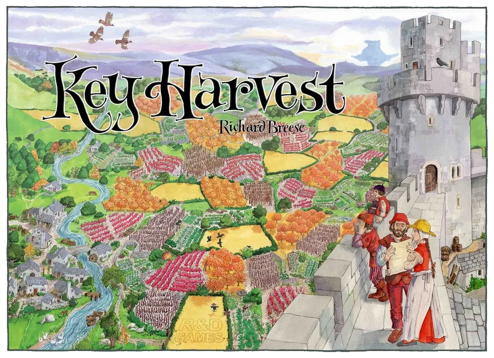 Key Harvest box art