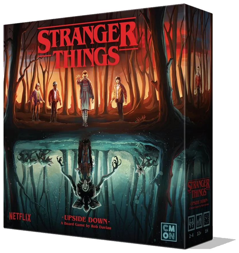 Stranger Things: Upside Down box art
