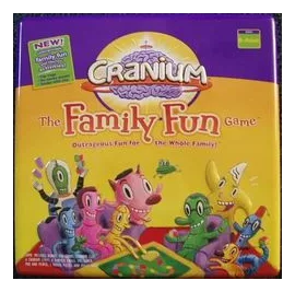 Cranium: The Family Fun Game box art