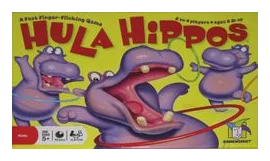 Hula Hippos box art