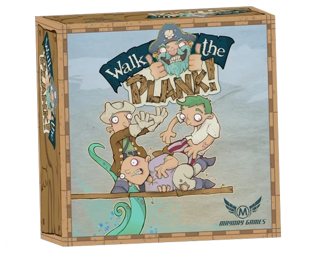 Walk The Plank! box art