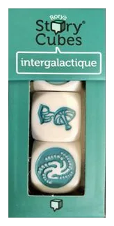 Rory's Story Cubes: Intergalactic box art