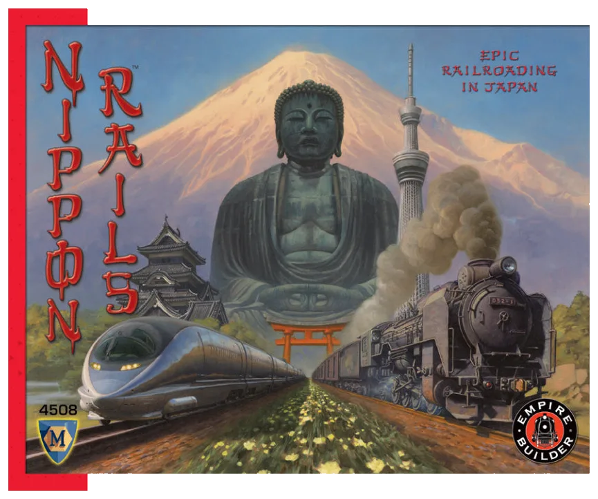 Nippon Rails box art