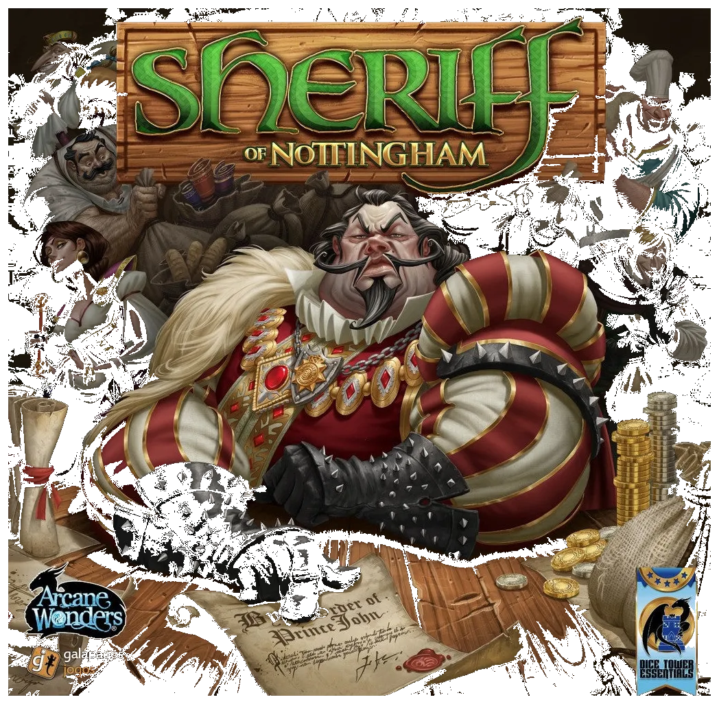 Sheriff Of Nottingham box art