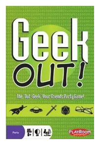 Geek Out! box art