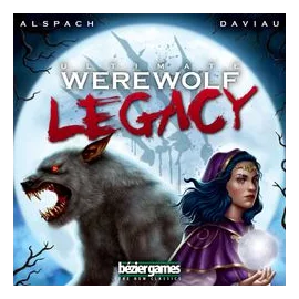 Ultimate Werewolf Legacy box art