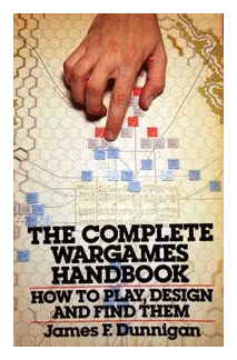 The Complete Wargames Handbook box art