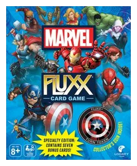 Marvel Fluxx box art