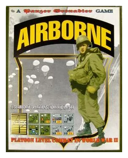 Panzer Grenadier: Airborne box art