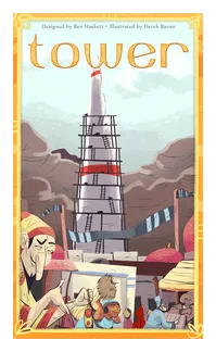 Tower box art