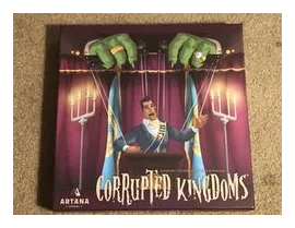 Corrupted Kingdoms box art