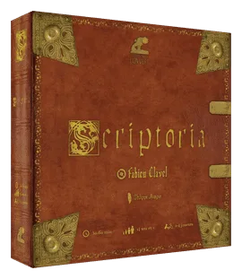 Scriptoria box art