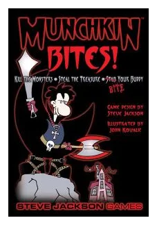 Munchkin Bites! box art