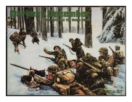 Darkest December: Battle Of The Bulge 1944 box art