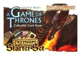 A Game Of Thrones Collectible Card Game box art