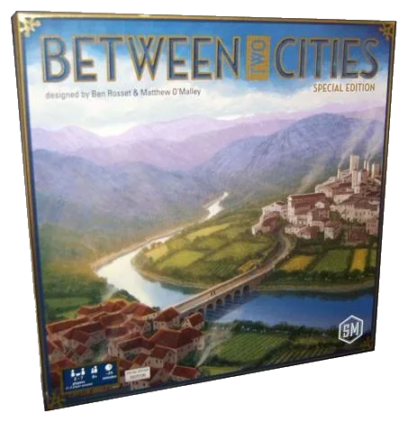 Between Two Cities box art