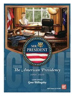 Mr. President: The American Presidency, 2001-2020 box art