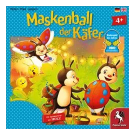 The Ladybug's Costume Party box art