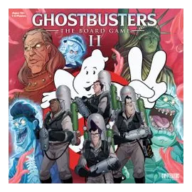 Ghostbusters: The Board Game Ii box art