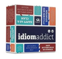 Idiom Addict box art