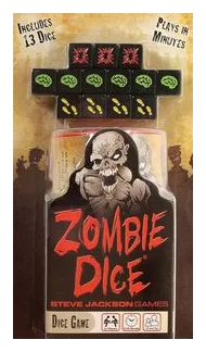 Zombie Dice box art