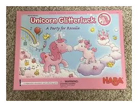 Unicorn Glitterluck: A Party For Rosalie box art