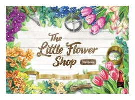 The Little Flower Shop Dice Game box art
