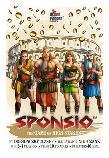 Sponsio box art