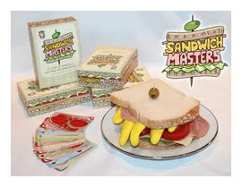 Sandwich Masters box art