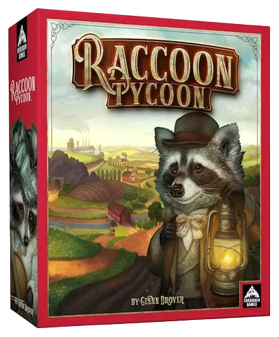 Raccoon Tycoon box art