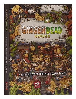 Gingerdead House box art