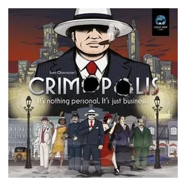 Crimopolis box art