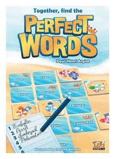 Perfect Words box art