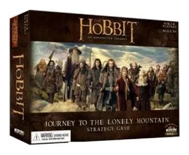 The Hobbit: An Unexpected Journey – Journey To The Lonely Mountain Strategy Game box art