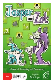 Jasper And Zot box art