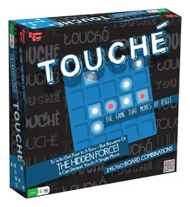 Touché box art