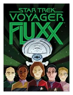 Star Trek: Voyager Fluxx box art
