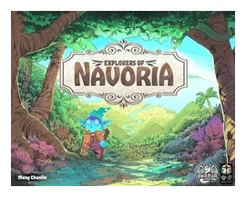 Explorers Of Navoria box art