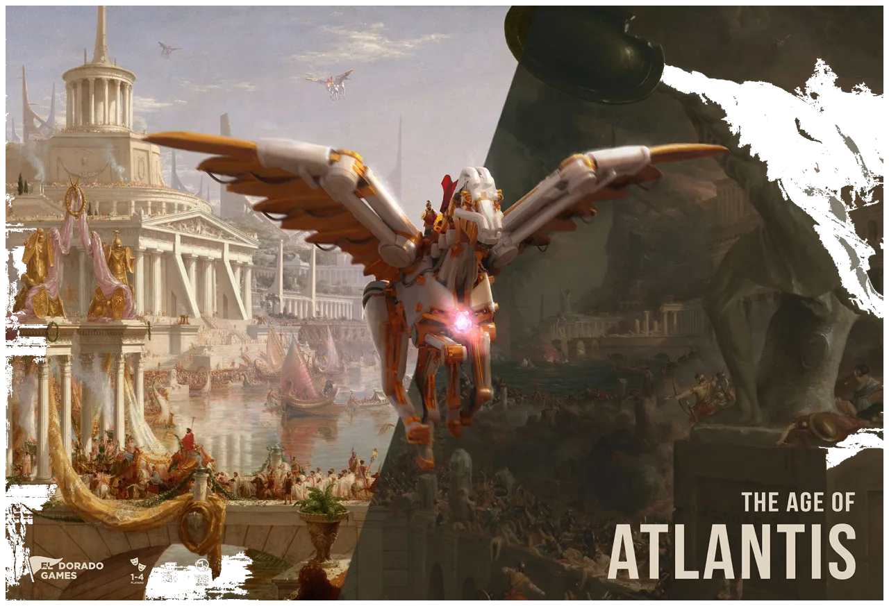 The Age Of Atlantis box art