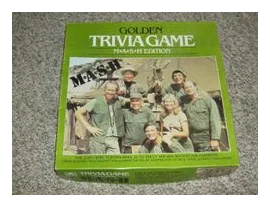 Golden Trivia Game: M*a*s*h Edition box art